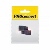 Колпачок для 8P8C чёрный PROCONNECT (ПАКЕТ БОБ) 2шт, 05-1210-8 (арт. 609639)