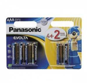 Батарейка Panasonic Evolta Lr03/286 Bl4+2 (арт. 387676)