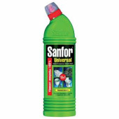 Чистящее средство SANFOR Universal (Санфор Универсал), 750 г, "Свежесть лимона", гель, 1544 (арт. 601975)