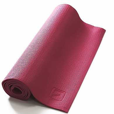 Мат для фитнеса LIVEUP 173x61x0,4см. (розовый) (арт. 106:BP)