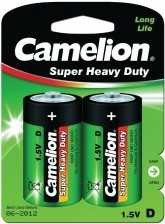 Батарейка Camelion Heavy Duty Green R20/373 Bl2 (арт. 3807) купить в интернет-магазине ТОО Снабжающая компания от 686 T, а также и другие R20/D 373 батарейки на сайте dulat.kz оптом и в розницу