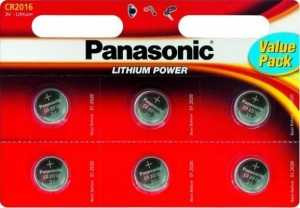 Батарейка Panasonic Cr2016 Bl6 (арт. 317766)