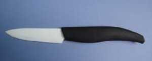 Нож керамический Celltix (д/овощ) 7,5см, с пласт. ручкой, бел, коробк, арт.2010113 (арт. 379611)
