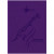 Дневник для музыкальной школы 48л. (твердый) "Скрипка", фиолетовый, иск.кожа, тисн. с термоэффектом (арт. ДМик5т48_тт 6465) купить в интернет-магазине ТОО Снабжающая компания от 1 862 T, а также и другие Дневники для музыкальной школы на сайте dulat.kz оптом и в розницу