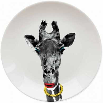 Тарелка Wild dining жираф (арт. M 12006D) купить в интернет-магазине ТОО Снабжающая компания от 12 789 T, а также и другие Декор детской на сайте dulat.kz оптом и в розницу