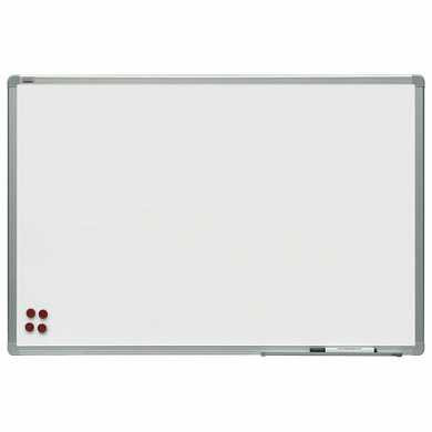 Доска магнитно-маркерная 60x90 см, алюминиевая рамка, OFFICE, "2х3", TSA96 (арт. 236497) купить в интернет-магазине ТОО Снабжающая компания от 33 859 T, а также и другие Магнитно-маркерные доски на сайте dulat.kz оптом и в розницу