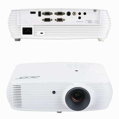 Проектор ACER A1200, DLP, 1024x768, 4:3, 3400 лм, 20000:1, 2,73 кг, MR.JMY11.001 (арт. 353852) купить в интернет-магазине ТОО Снабжающая компания от 787 528 T, а также и другие Проекторы мультимедийные на сайте dulat.kz оптом и в розницу