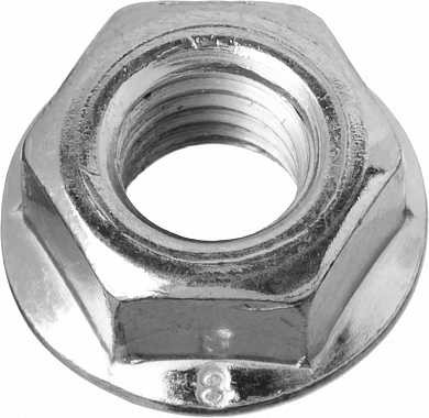 Гайка DIN 6923 с фланцем, M8, 5 кг, кл. пр. 8, оцинкованная, ЗУБР (арт. 303630-08) купить в интернет-магазине ТОО Снабжающая компания от 12 642 T, а также и другие Болты, гайки, шайбы на сайте dulat.kz оптом и в розницу