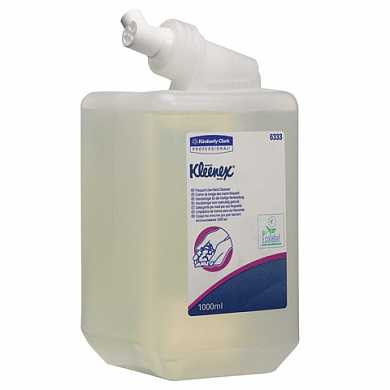 Картридж с жидким мылом одноразовый KIMBERLY-CLARK Kleenex, 1 л, прозрачный, диспенсер 601541, АРТ. 6333 (арт. 601538)