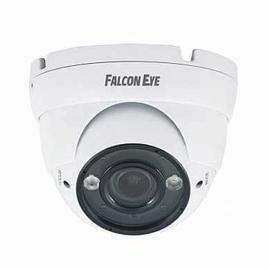Камера AHD купольная FALCON EYE FE-IDV720AHD/35M, 1/3", уличная, цветная, 1280х960, регулируемый фокус, белая (арт. 353779)