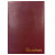 Папка адресная "На подпись", А4, бумвинил, без кармашек, бордовая (арт. 388-160234) купить в интернет-магазине ТОО Снабжающая компания от 2 310 T, а также и другие Папки-обложки с дизайном (тематические) на сайте dulat.kz оптом и в розницу