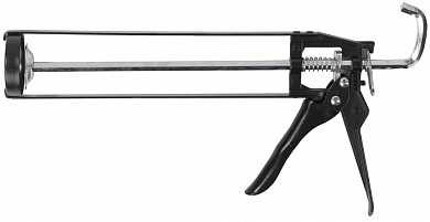 Пистолет для герметика ЗУБР "МАСТЕР" 06630, скелетный, шестигранный шток, 310мл (арт. 06630) купить в интернет-магазине ТОО Снабжающая компания от 2 597 T, а также и другие Пистолеты для пены и герметика на сайте dulat.kz оптом и в розницу