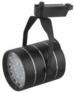 ЭРА TR3-18 BK св/д св-к трековый (на шинопровод) 18W черный SMD (10/160) 7012 (арт. 660827) купить в интернет-магазине ТОО Снабжающая компания от 13 181 T, а также и другие Светильники для шинопровода на сайте dulat.kz оптом и в розницу