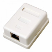 Компьютерная розетка -1 RJ-45 CAT5e (экран) REXANT, 03-0122 (арт. 609673)