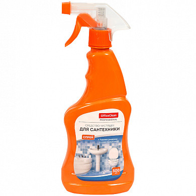 Чистящее средство для сантехники OfficeClean, WC (для чистки ванн и раковин), с курком, 500мл (арт. 268819) купить в интернет-магазине ТОО Снабжающая компания от 686 T, а также и другие Чистящие средства универсальные на сайте dulat.kz оптом и в розницу Чистящее средство для сантехники OfficeClean, WC (для чистки ванн и раковин), с курком, 500мл (арт. 268819) купить в интернет-магазине ТОО Снабжающая компания от 686 T, а также и другие Чистящие средства универсальные на сайте dulat.kz оптом и в розницу