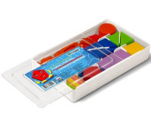 КАССА СЧЕТНЫХ МАТЕРИАЛОВ "УЧИСЬ СЧИТАТЬ" С ПЯТИУГОЛЬНИКОМ