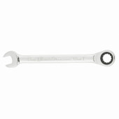 Ключ комбинированный трещоточный, 14мм, CrV, зеркальный хром MATRIX PROFESSIONAL (арт. 14807)