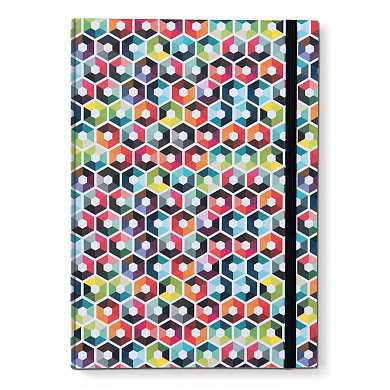 Книга для записей А4 Hexagon (арт. NB53) купить в интернет-магазине ТОО Снабжающая компания от 13 328 T, а также и другие Офис на сайте dulat.kz оптом и в розницу