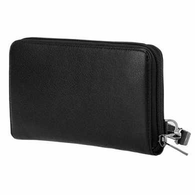 Клатч мужской FABULA "Largo", натуральная кожа, на молнии, 210х115х23 мм, черный, PM.45.LG (арт. 240569) купить в интернет-магазине ТОО Снабжающая компания от 36 848 T, а также и другие Клатчи из натуральной кожи на сайте dulat.kz оптом и в розницу