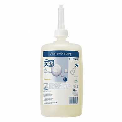 Картридж с жидким мылом одноразовый TORK (Система S1) Premium, 1 л, 421501, 420501 (арт. 600296) купить в интернет-магазине ТОО Снабжающая компания от 7 056 T, а также и другие Картриджи с жидким мылом для диспенсеров на сайте dulat.kz оптом и в розницу