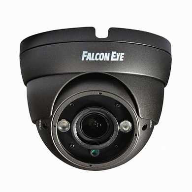 Камера AHD купольная FALCON EYE FE-IDV720AHD/35M, 1/3", уличная, цветная, 1280х960, регулируемый фокус, серая (арт. 353780)