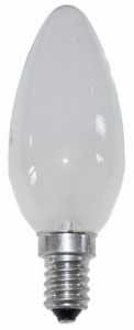 Лампа накаливания Camelion Свеча E14 40W Матовая 40/B/Fr/E14 (арт. 318288)