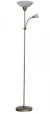 COLOSSEO 41203/F ALFEO бронза, белый E27 1*100W, E14 1*40W Торшер (арт. 105058) купить в интернет-магазине ТОО Снабжающая компания от 36 946 T, а также и другие Напольные светильники (торшеры) на сайте dulat.kz оптом и в розницу