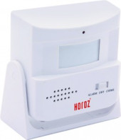 HOROZ Дверной звонок 4.5V Белый HL454 (арт. 576979)