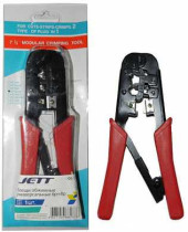 Клещи Обжимные Джет 8P8C (Rj45) 106-111 (арт. 379497)
