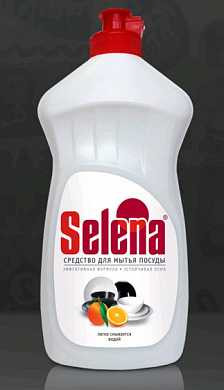 Selena Средство Для Мытья Посуды Апельсин 500Мл, Мо-34 (арт. 497238)