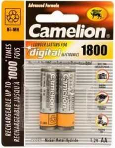 Аккумулятор Camelion R6 1800Mah Ni-Mh Bl2 (арт. 327377)