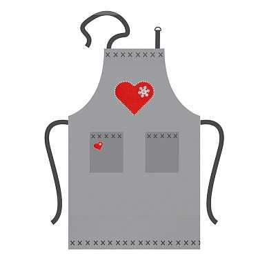 Фартук Felt heart (арт. 1522505) купить в интернет-магазине ТОО Снабжающая компания от 18 571 T, а также и другие Текстиль для кухни на сайте dulat.kz оптом и в розницу