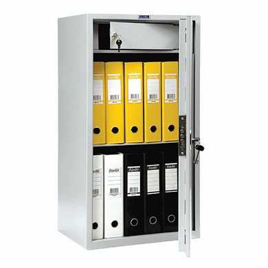 Шкаф металлический для документов ПРАКТИК "SL- 87Т", 870х460х340 мм, 25 кг, сварной, SL-87Т (арт. 290281)