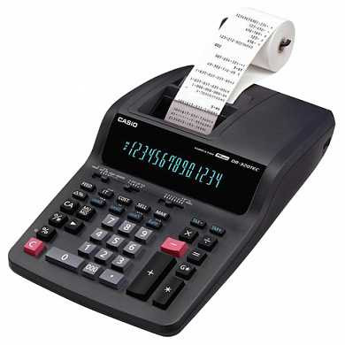 Калькулятор CASIO печатающий DR-320TEC-EA, 14 разрядов, от сети, 339х215 мм, (бумажный ролик 110364, картридж 250405), DR-320TEC-EA-EC (арт. 250401) купить в интернет-магазине ТОО Снабжающая компания от 81 438 T, а также и другие Калькуляторы печатающие на сайте dulat.kz оптом и в розницу