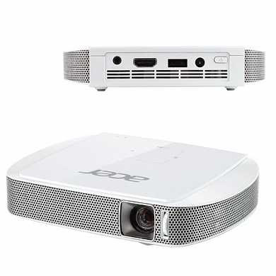 Проектор ACER C205, DLP, 854x480, 16:9, 200 лм, 1000:1, LED, 0,3 кг, MR.JH911.001 (арт. 352973) купить в интернет-магазине ТОО Снабжающая компания от 373 037 T, а также и другие Проекторы мультимедийные на сайте dulat.kz оптом и в розницу