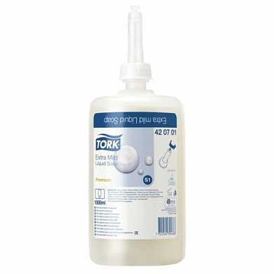 Картридж с жидким мылом одноразовый TORK (Система S1) Premium, 1 л, ультрамягкое, 420701 (арт. 602960) купить в интернет-магазине ТОО Снабжающая компания от 7 301 T, а также и другие Картриджи с жидким мылом для диспенсеров на сайте dulat.kz оптом и в розницу