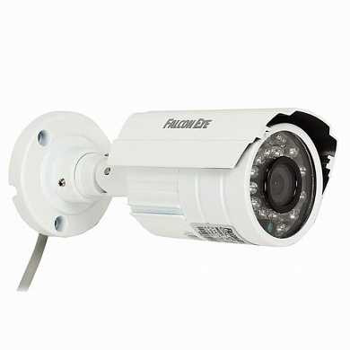 Камера AHD цилиндрическая FALCON EYE FE-IB720AHD/25M, 1/4", уличная, цветная, 1280х720, белая (арт. 353774) купить в интернет-магазине ТОО Снабжающая компания от 28 175 T, а также и другие Камеры видеонаблюдения на сайте dulat.kz оптом и в розницу