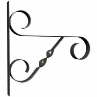 Кронштейн для крепления подвесных корзин, настенный PALISAD (арт. 69030)
