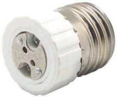 Ecola Переходник С Цоколя E27 На Mr16 Белый A7G16Weay (арт. 484681)