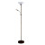 COLOSSEO 41209/F ALFEO венге/никель E27 1*100W, E14 1*40W Торшер (арт. 496914) купить в интернет-магазине ТОО Снабжающая компания от 36 946 T, а также и другие Напольные светильники (торшеры) на сайте dulat.kz оптом и в розницу