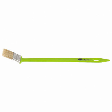 Кисть радиаторная 36 мм., натуральная щетина, пластиковая ручка Сибртех (арт. 83856)
