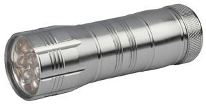 ТРОФИ фонарь ручной TM12-BL 12xLED, алюм, 3хААА BL (арт. 643384)