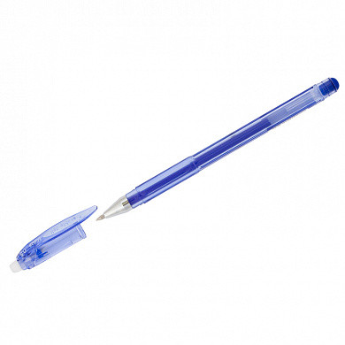 Ручка гелевая стираемая Crown "Erasable Jell" синяя, 0,5мм (арт. EG028)
