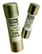 Tdm Плавкая Вставка Пвц-С2 10Х38 Мм 1А Sq0729-0002 (арт. 334698)