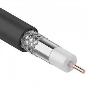 Кабель RG-6U, (64%), 75 Ом, 305м., OUTDOOR REXANT, 01-2204 (арт. 609231) купить в интернет-магазине ТОО Снабжающая компания от 50 519 T, а также и другие ТВ кабель, шнуры, удлинители на сайте dulat.kz оптом и в розницу