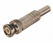 Штекер BNC RG6 без пайки (под винт) с пружиной Rexant 05-3073 (арт. 327449)