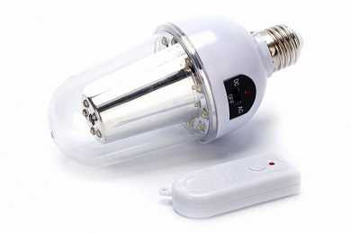Лампа с аккумулятором и пультом управления (арт. TD 0402)