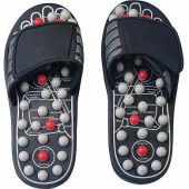 Рефлекторные массажные тапочки Massage Slipper FITSTUDIO (размер 38-39, XS) (арт. 005:J)