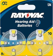 Батарейка Varta Rayovac Acoustic ZA-10 BL8 4610 745 418 (арт. 497235)