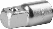 Адаптер KRAFTOOL "INDUSTRIE QUALITAT" увеличивающий для торцовых головок, 1/4"Fx 3/8"M (арт. 27840_z01)
